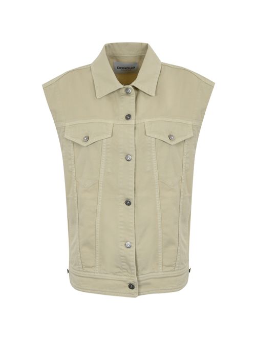 Gilet in bull fisso DONDUP | DJ687 BF0014D PTDW004